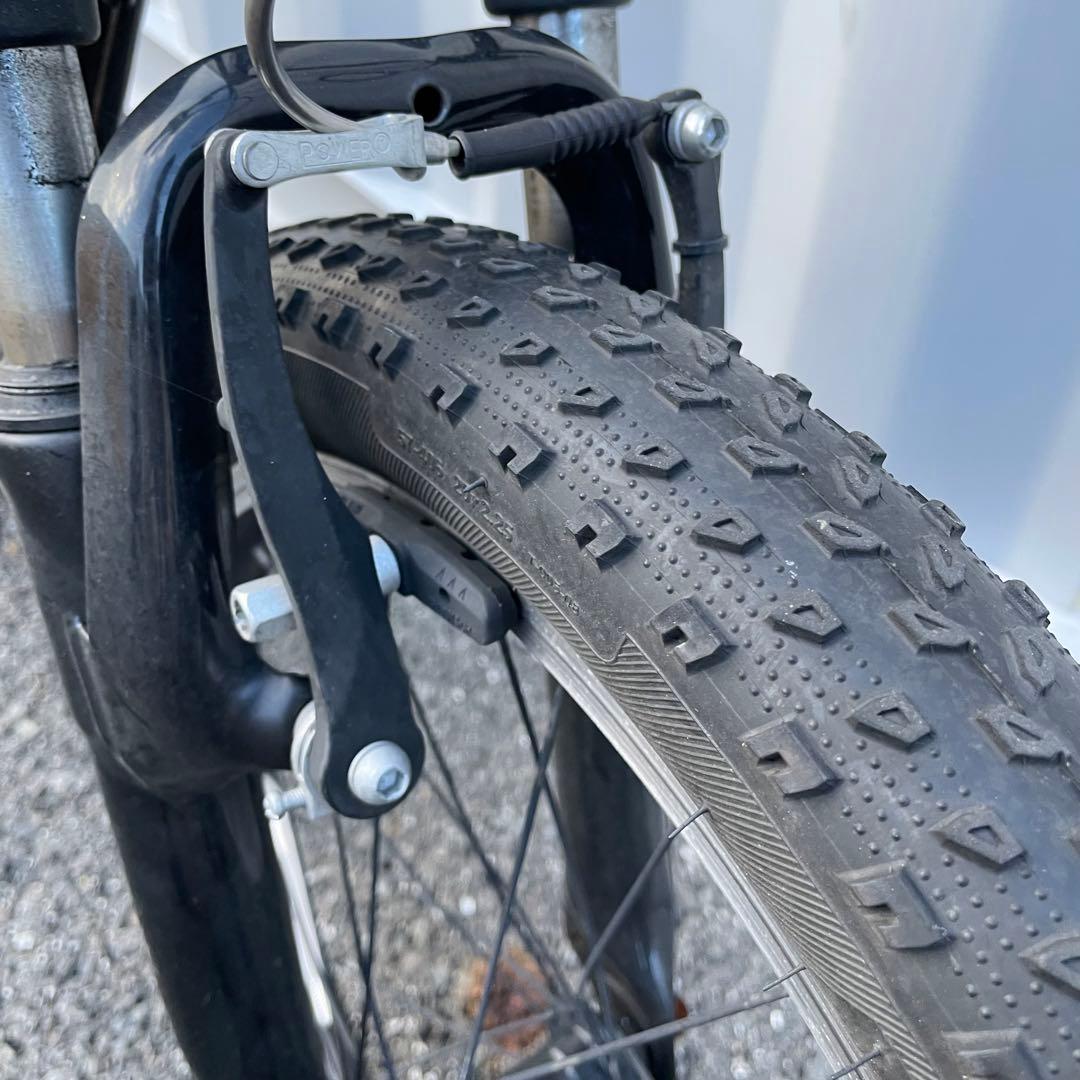 子供用自転車 20インチ Precaliber 身長114-132cm ブラック