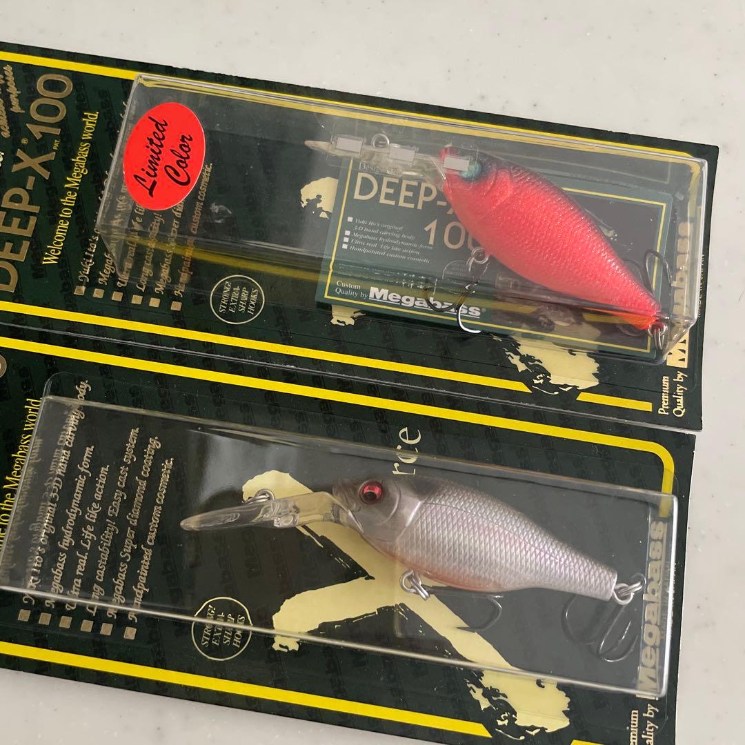メガバス　DEEP-X 100 sp-c