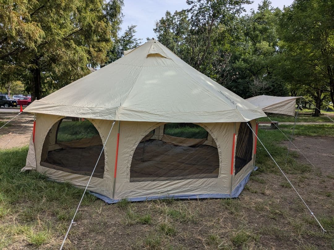 【ジャンク品】DOD　タケノコテント　おまけキャノピーポール付き