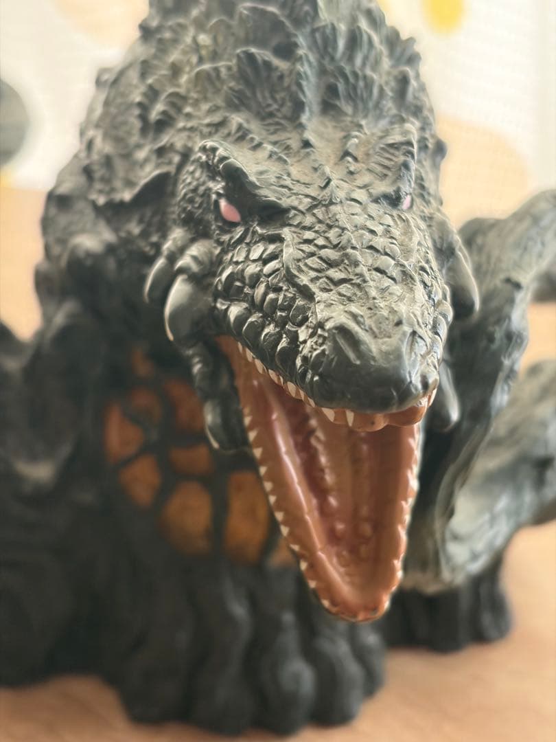 バンダイ ビオランテ ソフビ フィギュア ゴジラ GODZILLA