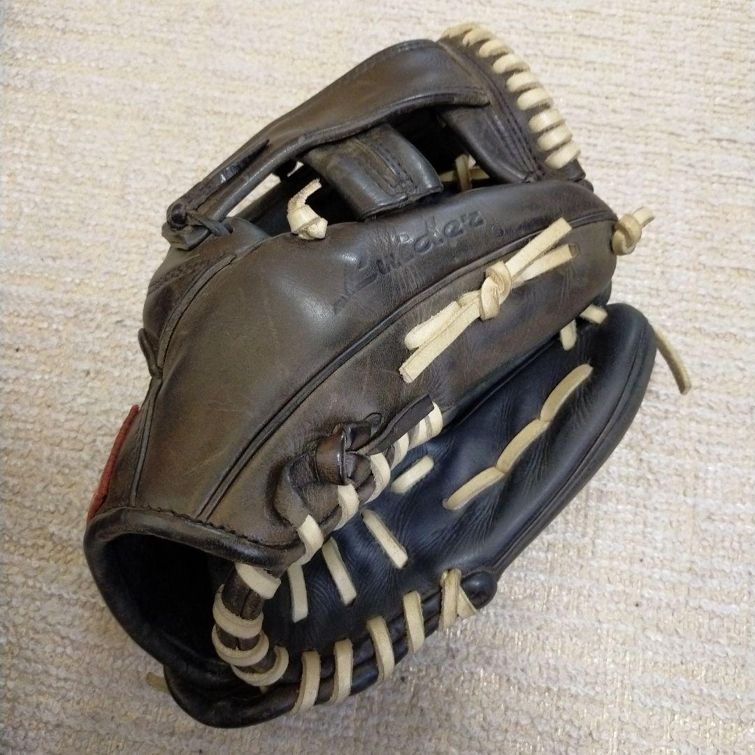 Rawlings 硬式野球グローブ 右投げ用　内野　黒
