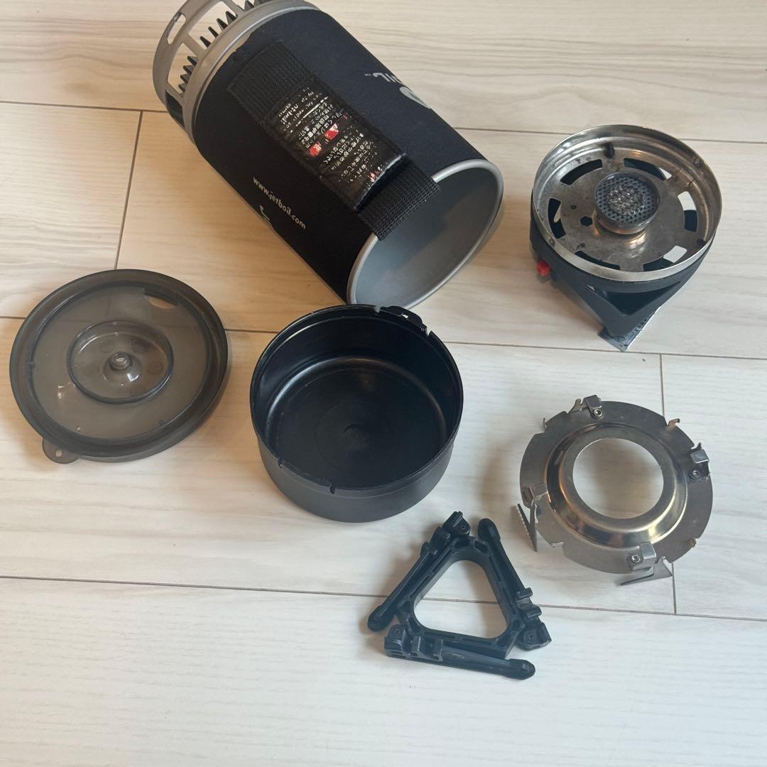 JETBOIL シングルバーナーコンロ