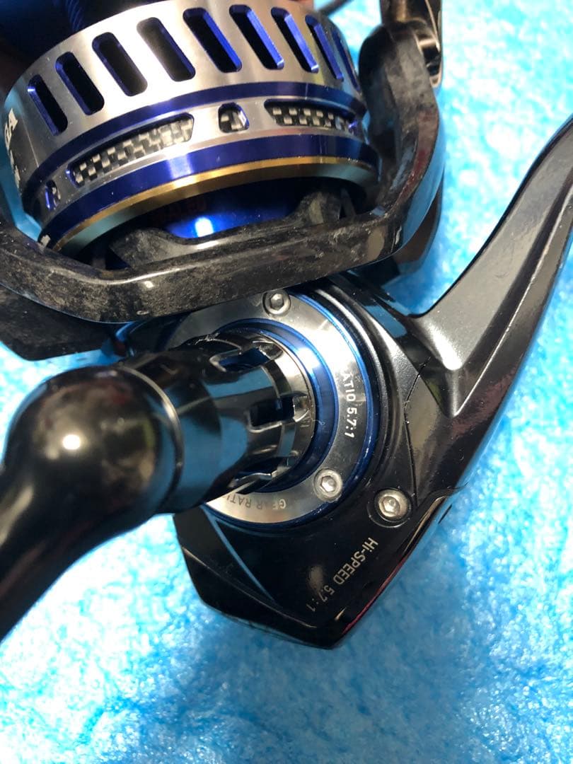 15ソルティガ 5000H 5500スプール仕様