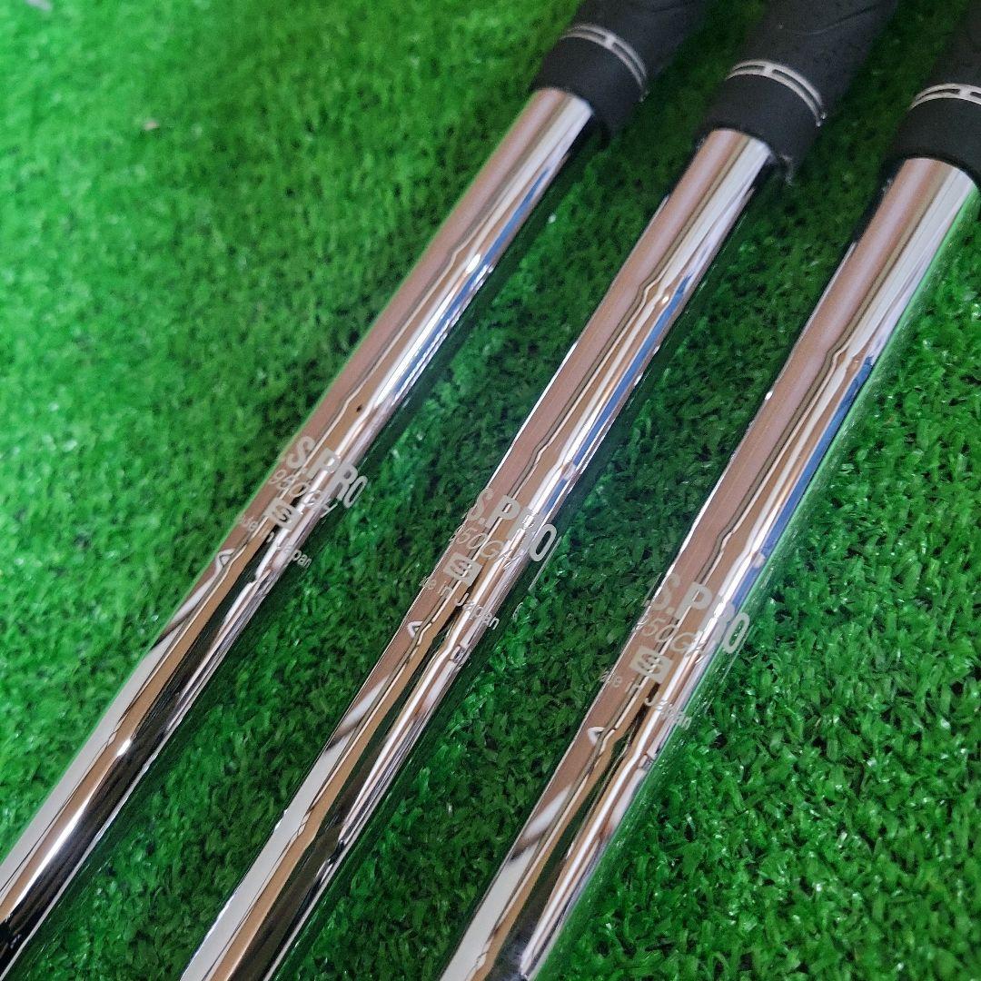 3本セット ミズノ ウェッジ WG MD-0 NS PRO 950GH