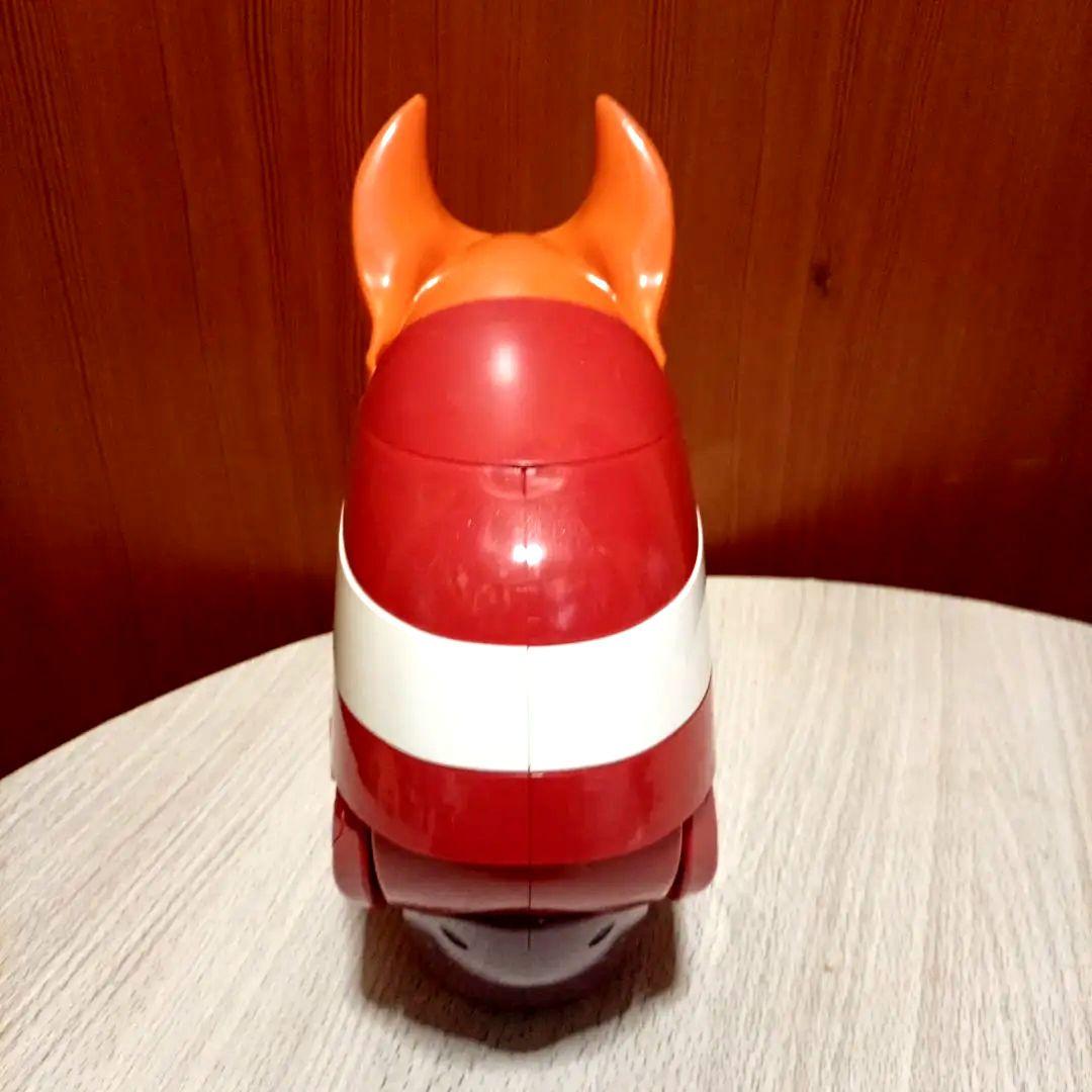 エヴァンゲリオンUSJ限定2号機 ザ・ビースト ポップコーン 黄ばみ有り　紐付き