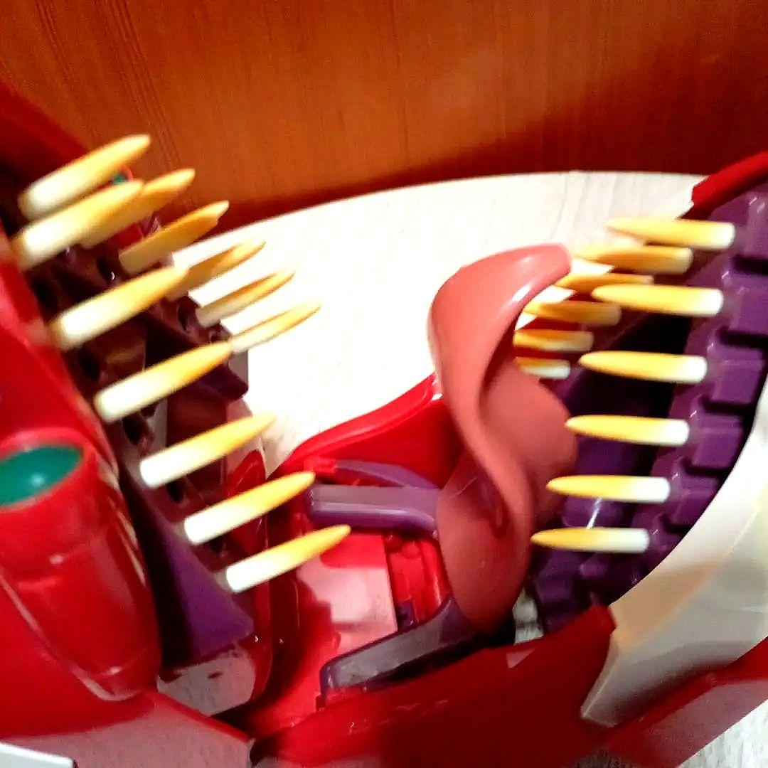 エヴァンゲリオンUSJ限定2号機 ザ・ビースト ポップコーン 黄ばみ有り　紐付き