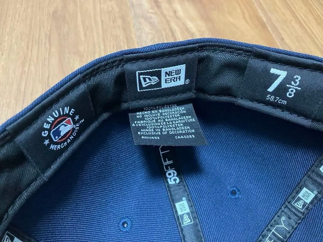 大谷翔平　ドジャース 59FIFTY キャップ 7 3/8 シティコネクション