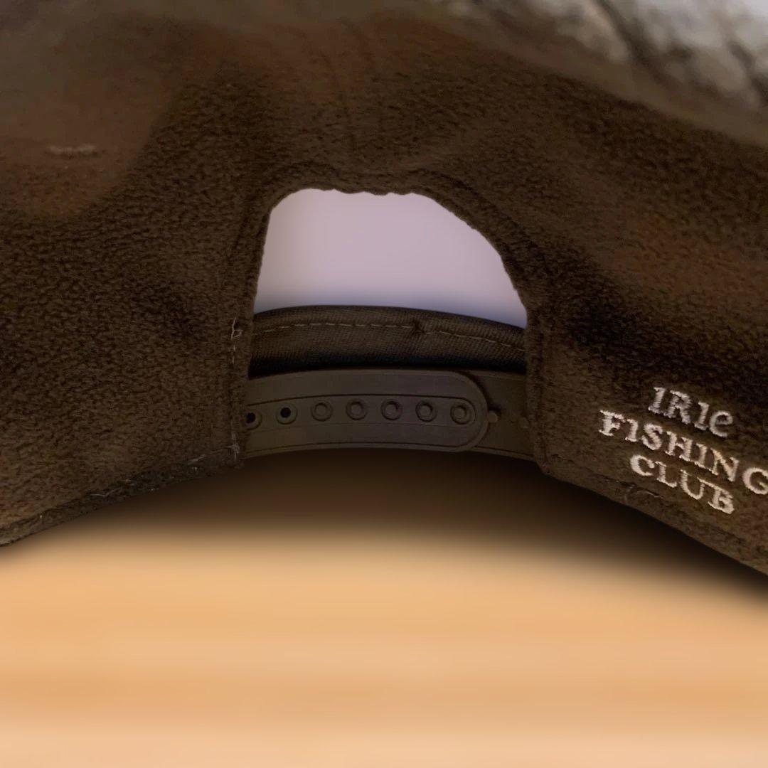 アイリーフィッシングクラブ　CROSS ROD FLEECE BALL CAP