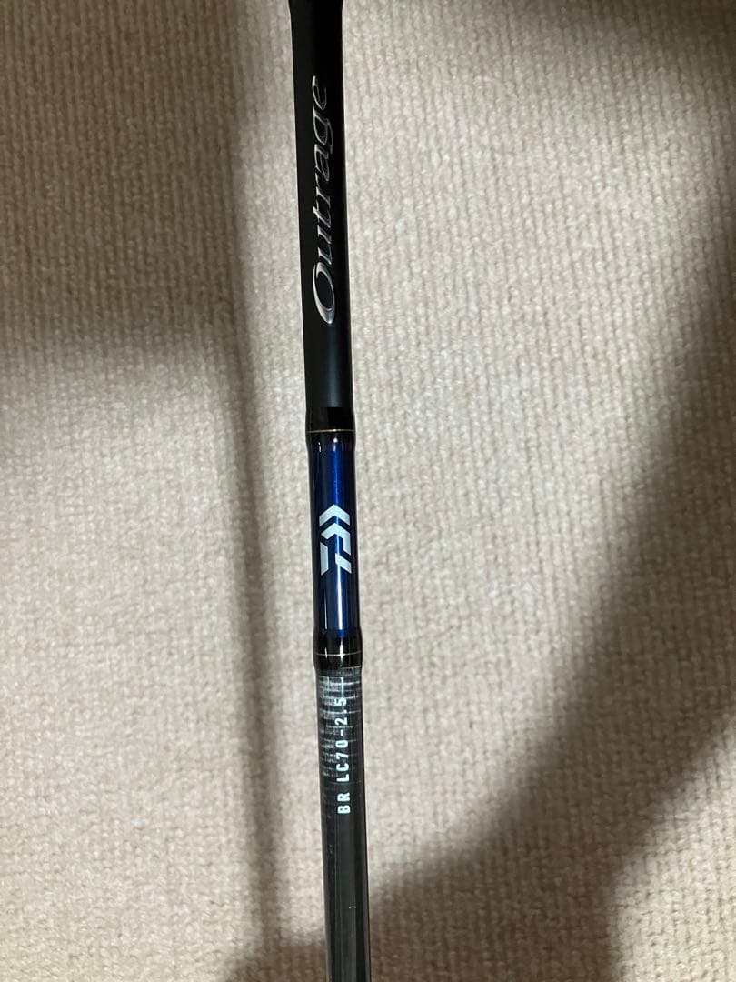 DAIWA OUTRAGE BR　LC70-2.5