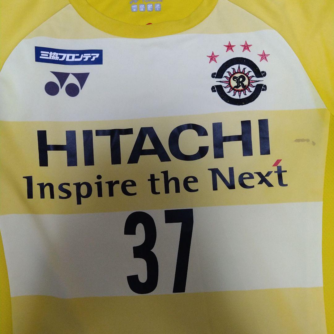 柏レイソル　細貝選手支給ユニフォーム