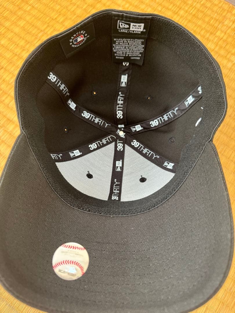 【新品未使用】ドジャース　キャップ　大谷翔平選手　刺繍付き