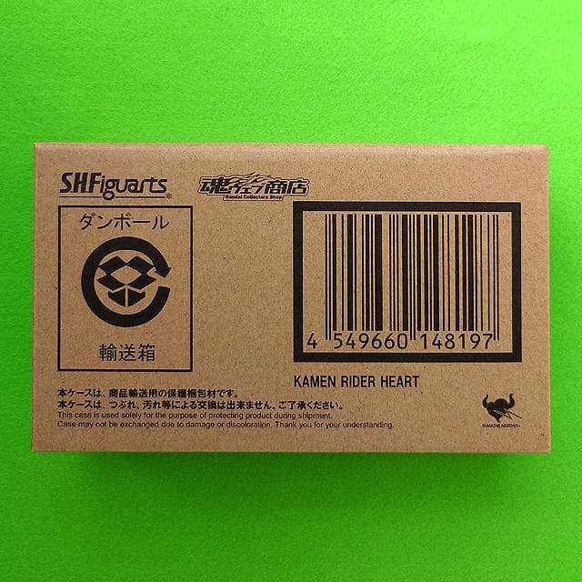 未開封品 S.H.フィギュアーツ 仮面ライダーハート　仮面ライダードライブ