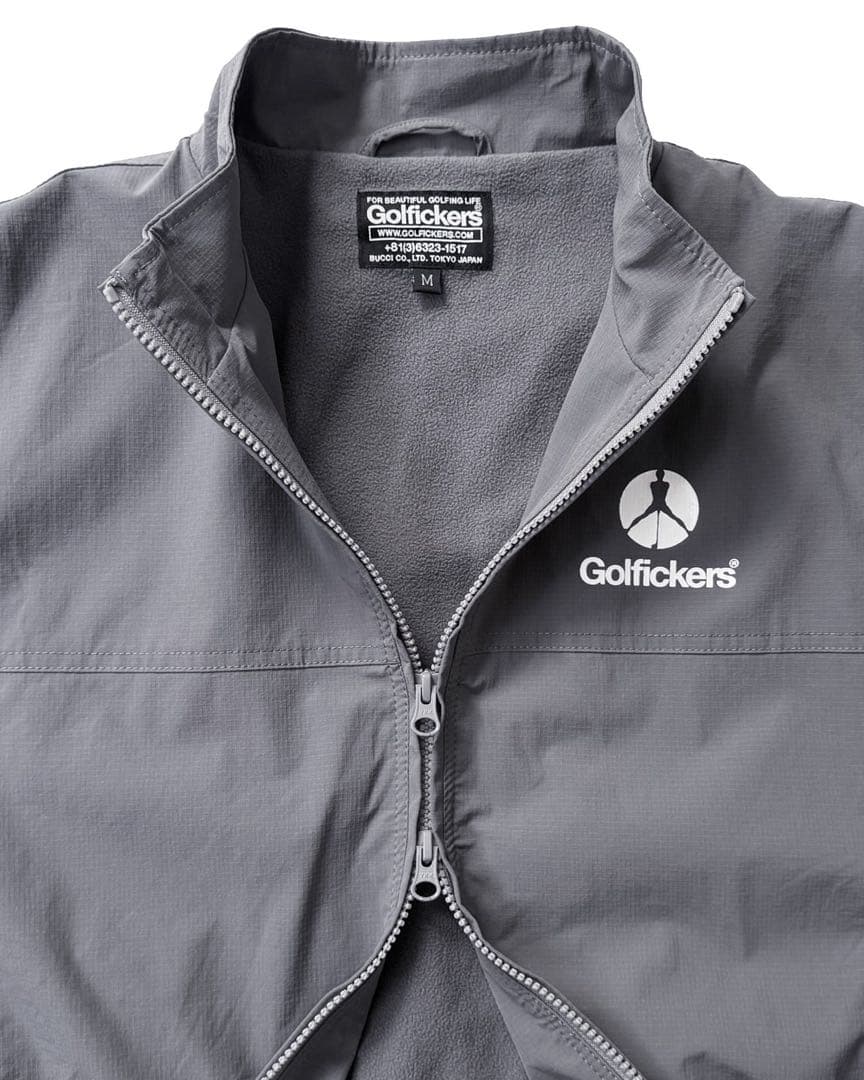 G-vest Gray XL ゴルフィッカーズ golfickers ベスト
