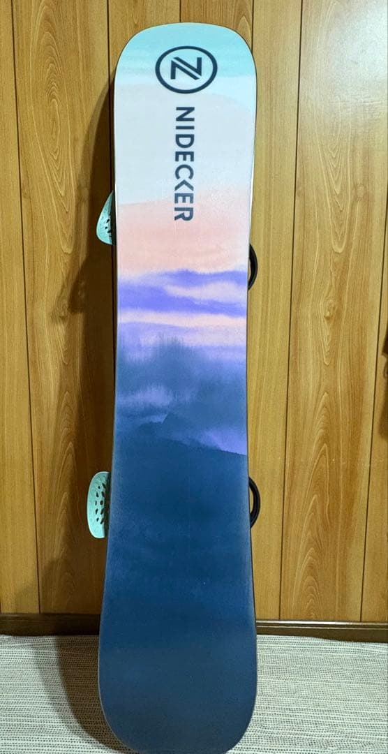 3点セット　NIDECKER スノーボード　FLUX バイン　RIDE ブーツ