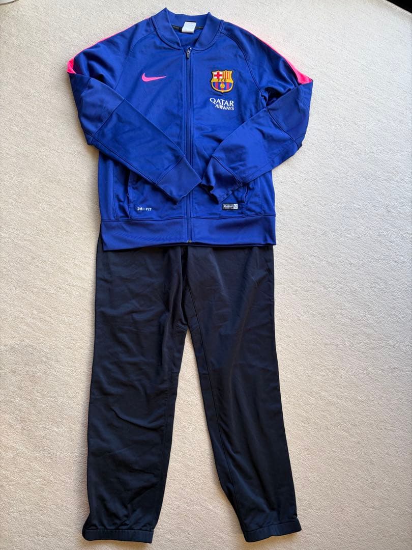 Nike FC Barcelona トレーニングジャージ