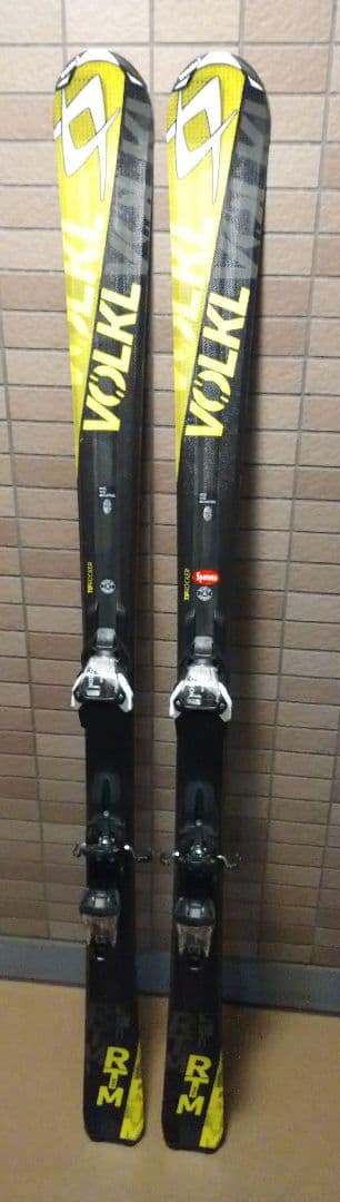 VOLKL RTM 166cm スキー板 フォルクル カービング