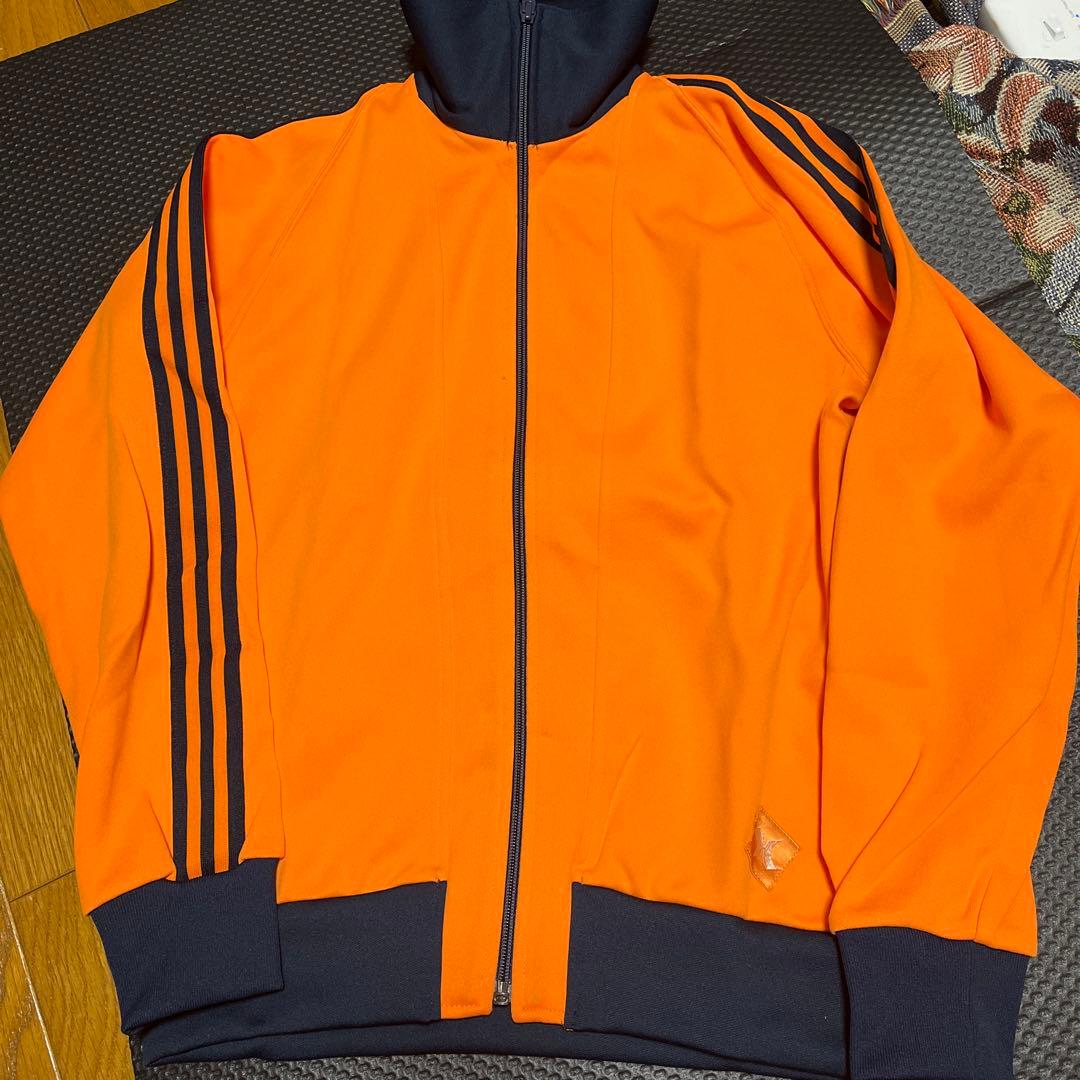 激レア　70s 80s ヒットユニオン トラックジャケット S 三本　タグ付き
