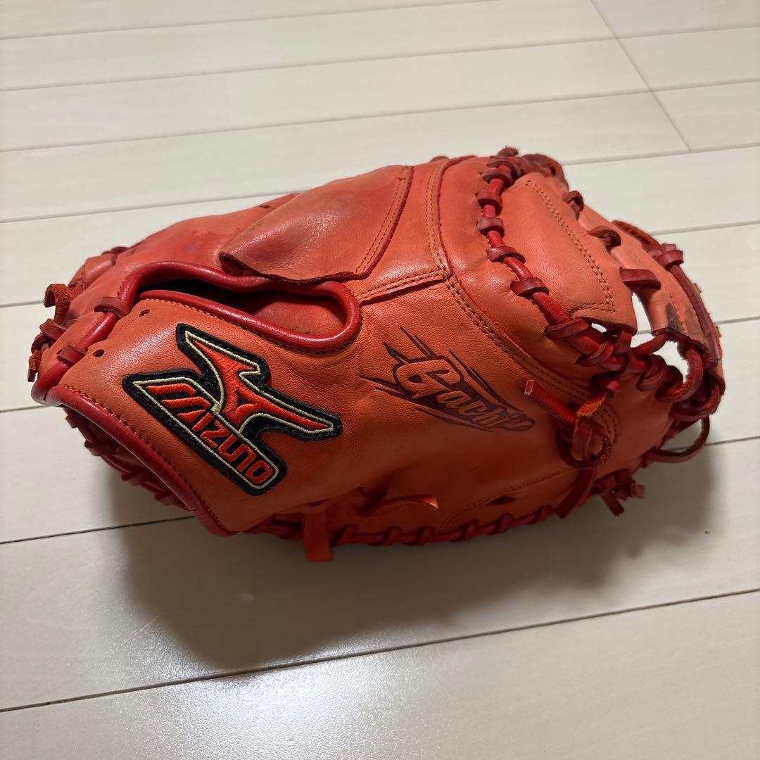 ようこ　Mizuno キャッチャーミット　一般軟式