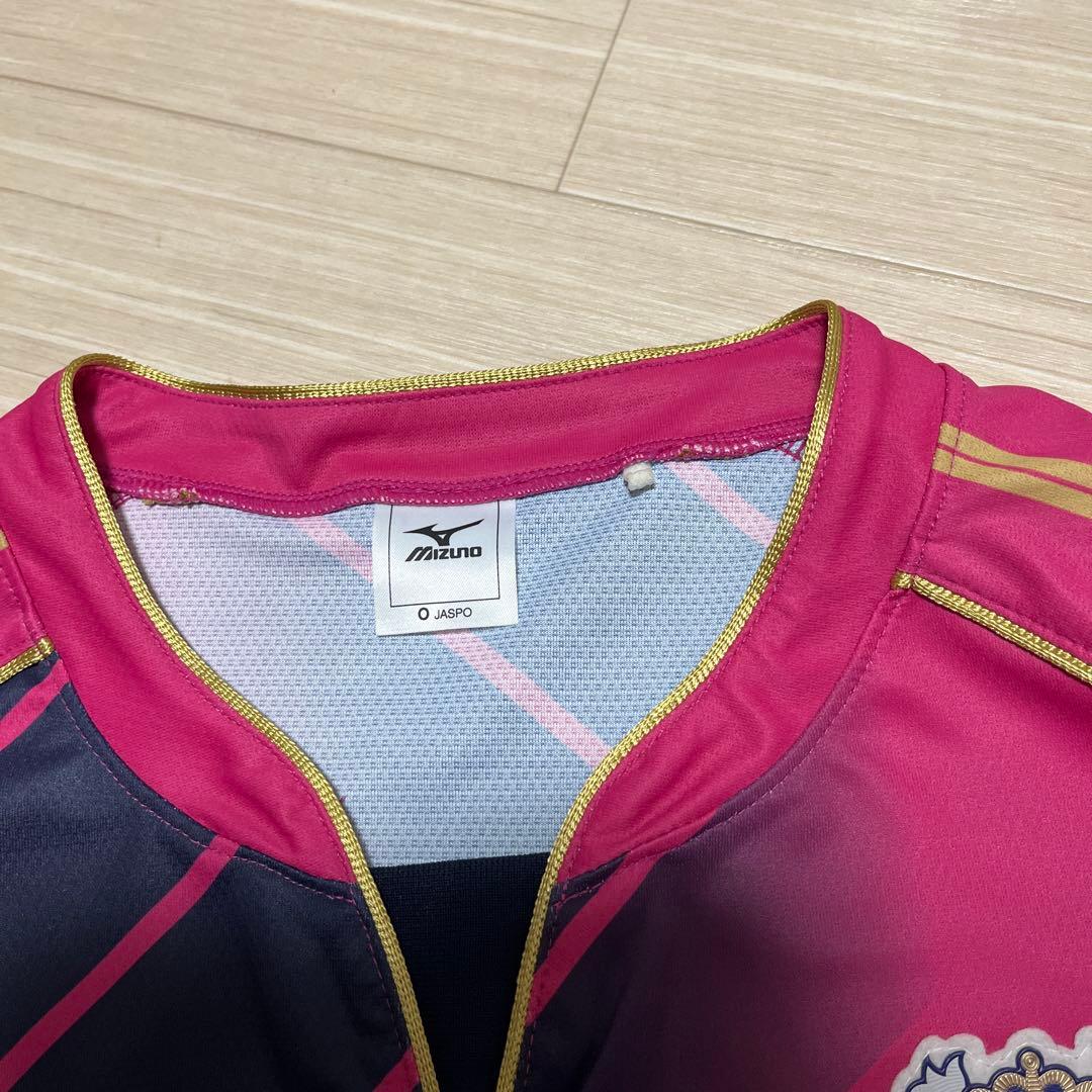 セレッソ大阪 ユニホーム Mizuno サッカーピンクネイビー