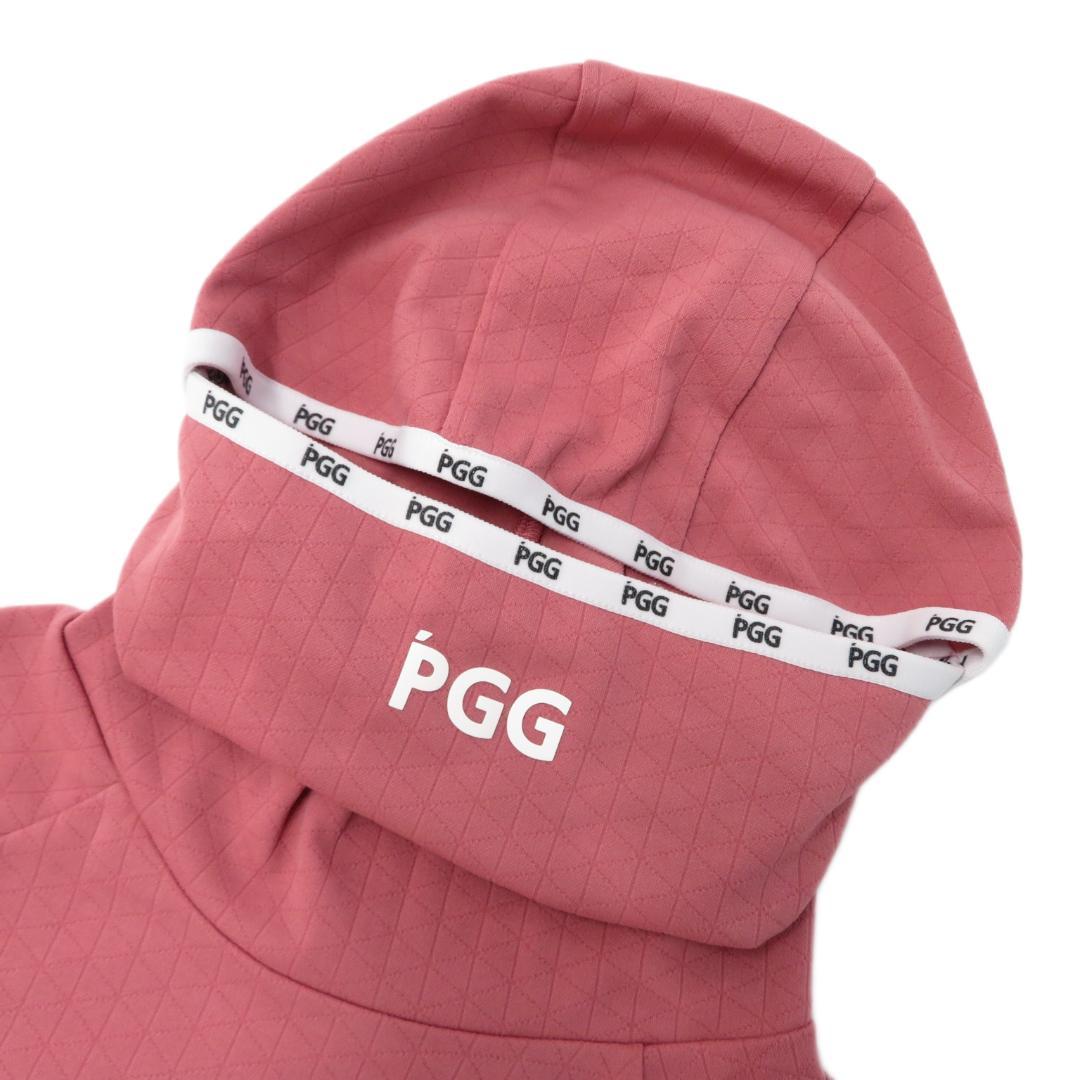 PEARLY GATES バラクラバ付き Tシャツ サイズ1 [M7742]