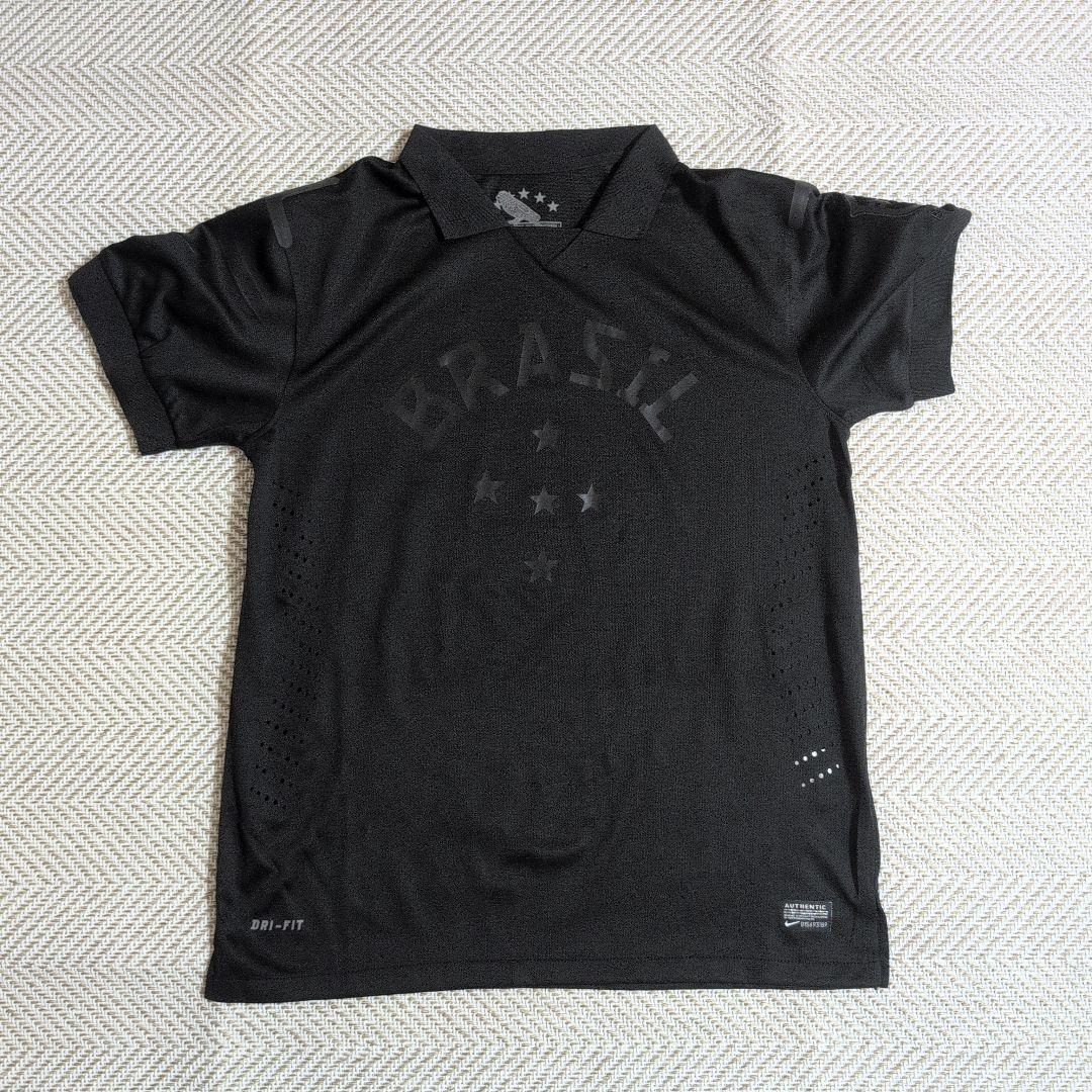 NIKE ブラジル代表　3rdユニフォーム　2013年　オーセンティック　希少