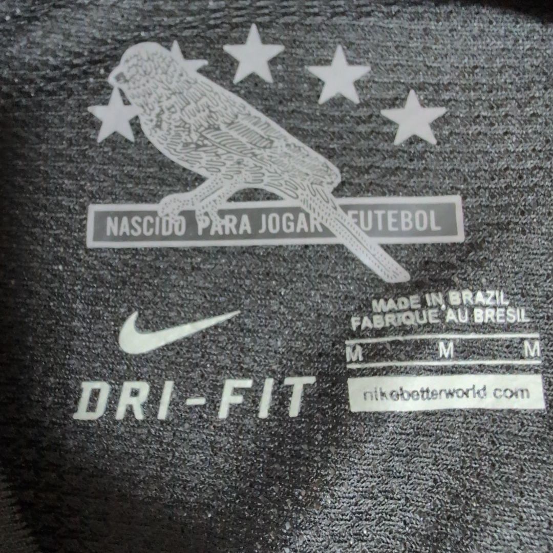 NIKE ブラジル代表　3rdユニフォーム　2013年　オーセンティック　希少