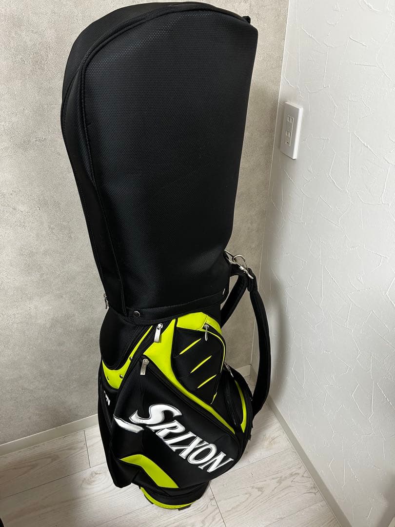 SRIXON スリクソン ゴルフバッグ キャディバッグ