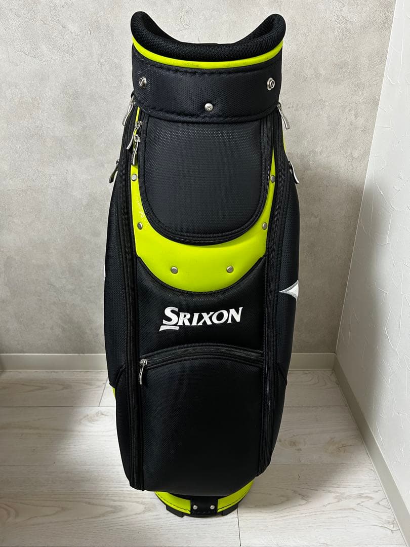 SRIXON スリクソン ゴルフバッグ キャディバッグ