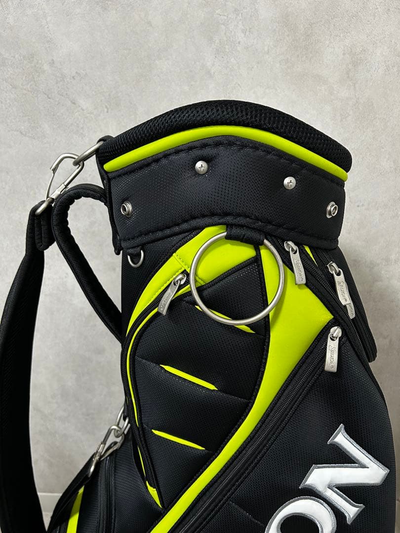 SRIXON スリクソン ゴルフバッグ キャディバッグ