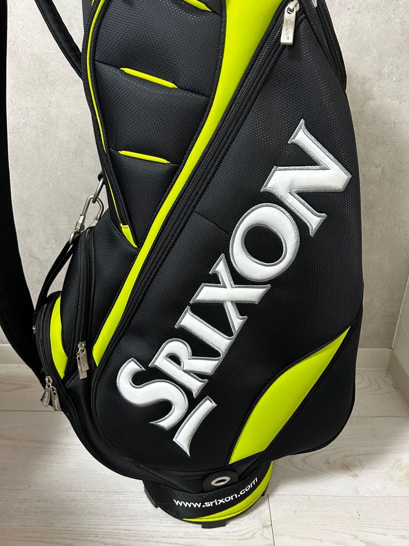 SRIXON スリクソン ゴルフバッグ キャディバッグ