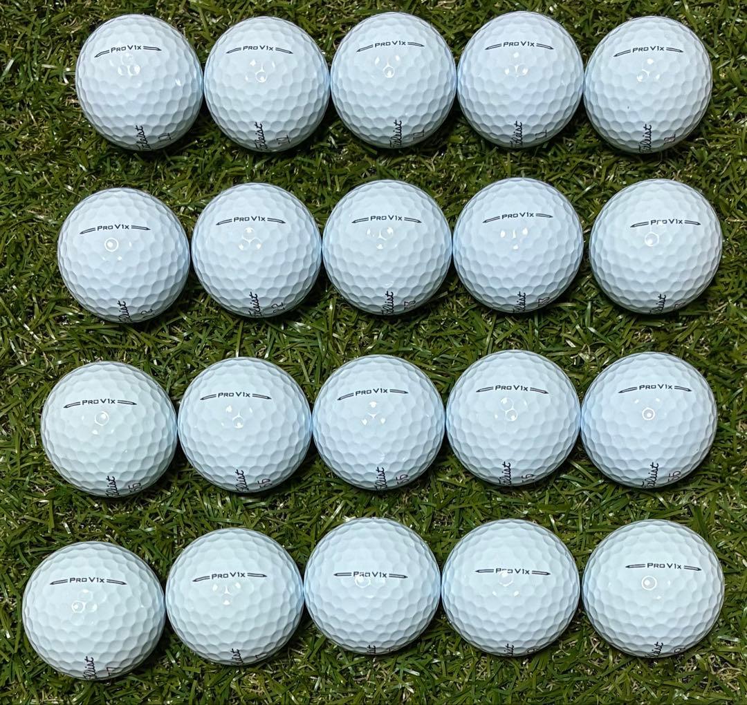 Heat User431★S★タイトリスト ProV1x Wナンバー20球