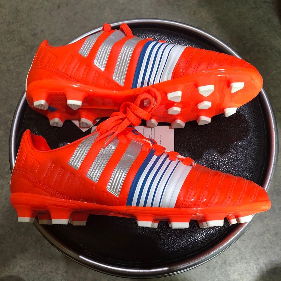 アディダスジュニアサッカースパイク新品