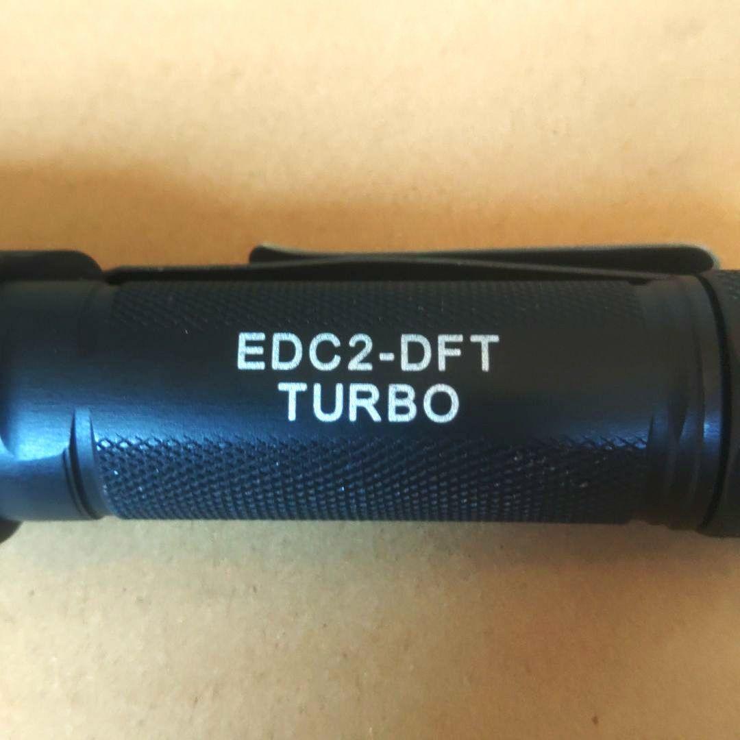 ライト・ランタン SUREFIRE EDC2-DFT TURBO
