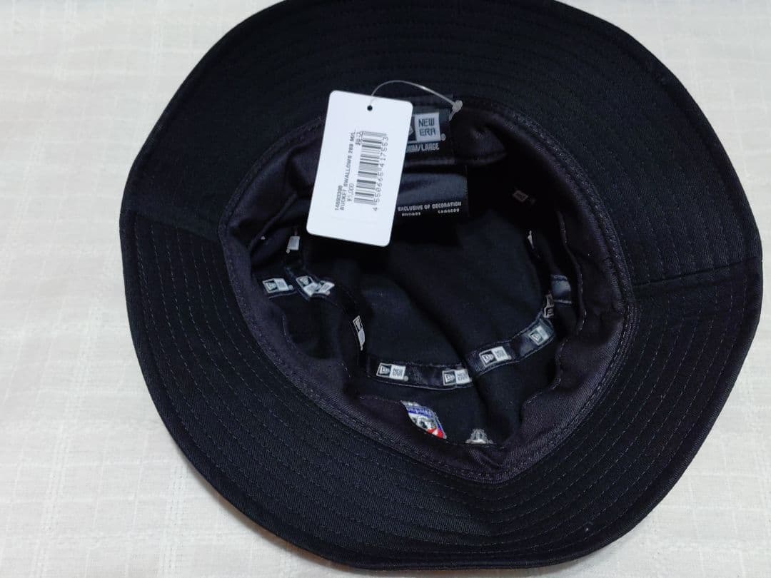 東京ヤクルトスワローズ　つば九郎　NEW ERA バケットハット　つばの日
