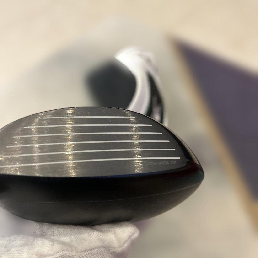 最高の飛距離！高性能！ELYTE TITANIUM 5w ヘッド、ヘッドカバー