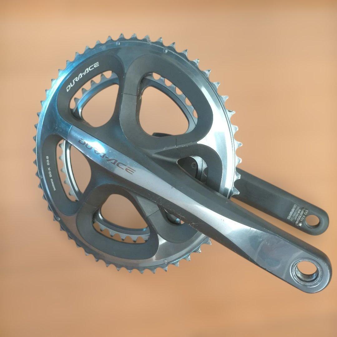 シマノFC-7900 DURA-ACE 53/39T 1725mm