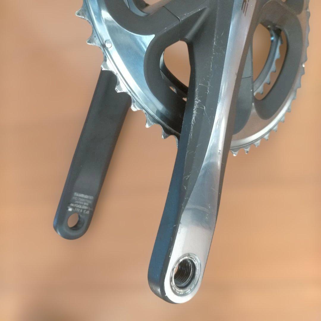 シマノFC-7900 DURA-ACE 53/39T 1725mm