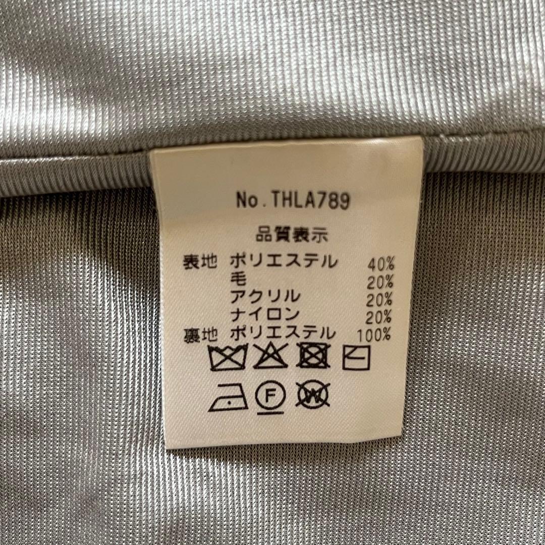   ゴルフ スカートミニスカート チェック グレー M