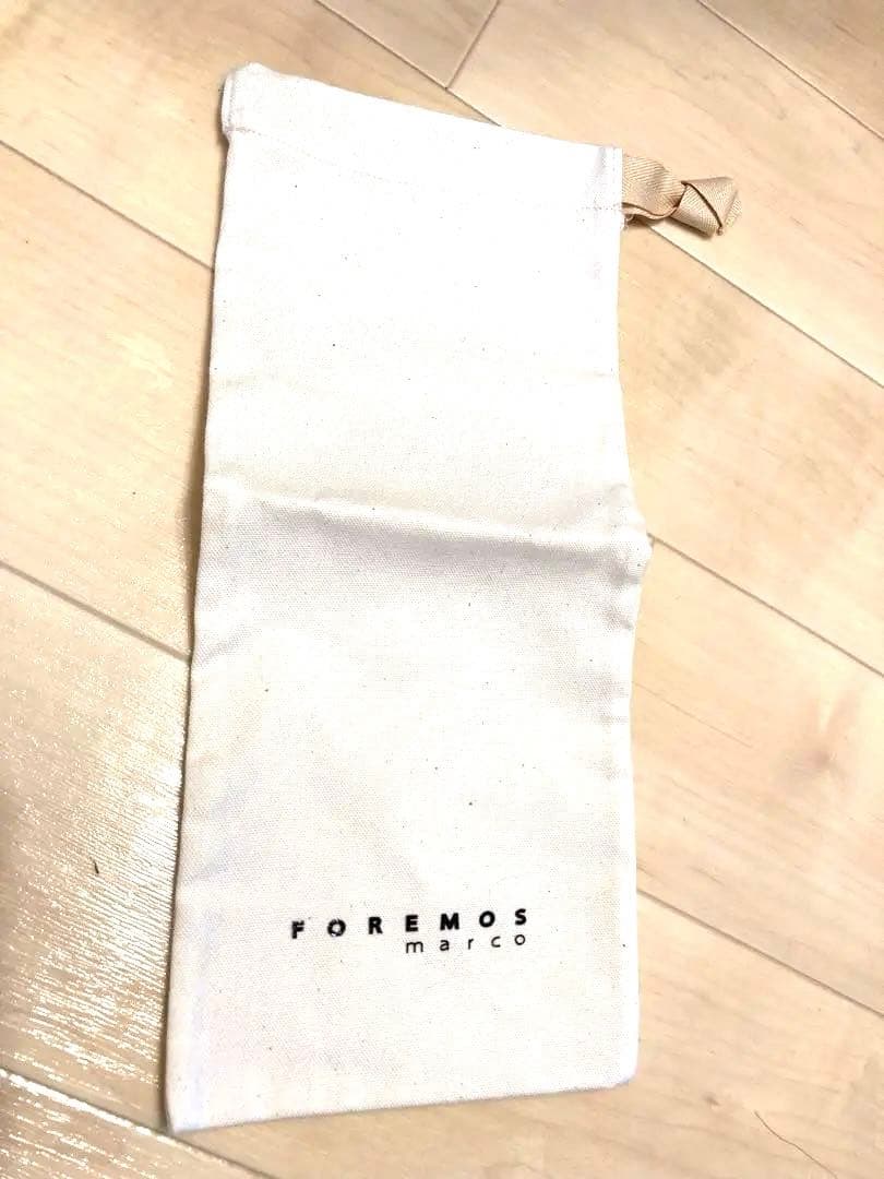 FOREMOS marco フォアモスマルコ リボンデザインウォッシャブルバレエ