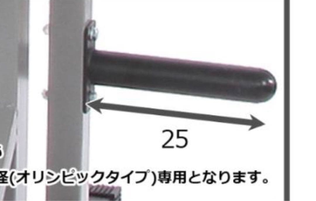IROTEC パワーハーフラックHPM 専用　50mm プレート　ホルダー　新品
