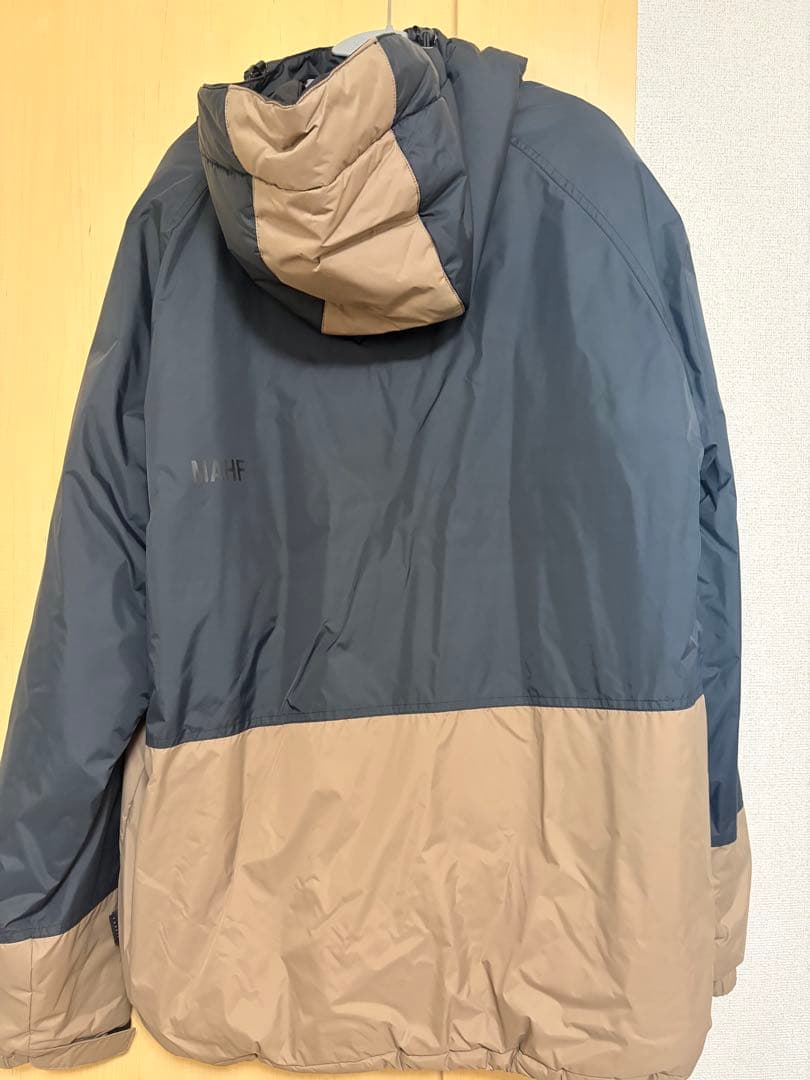 mahf マーフ　warm jaket ウォームジャケット　ウェアXXL