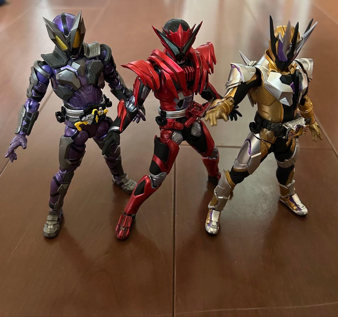 ジャンク　figuarts 滅　迅　サウザー　バーニングファルコン　ゼロワン