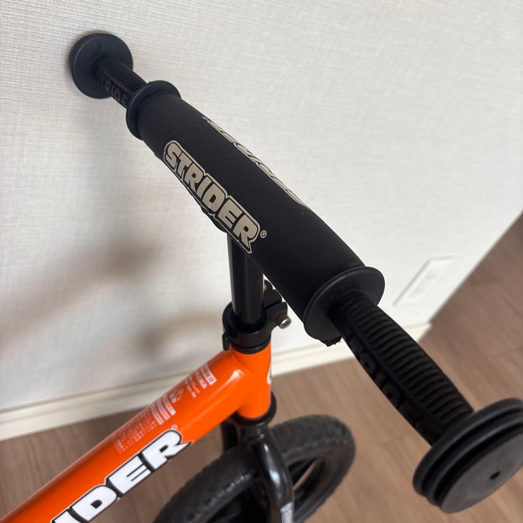 STRIDER バランスバイク 12インチ オレンジ