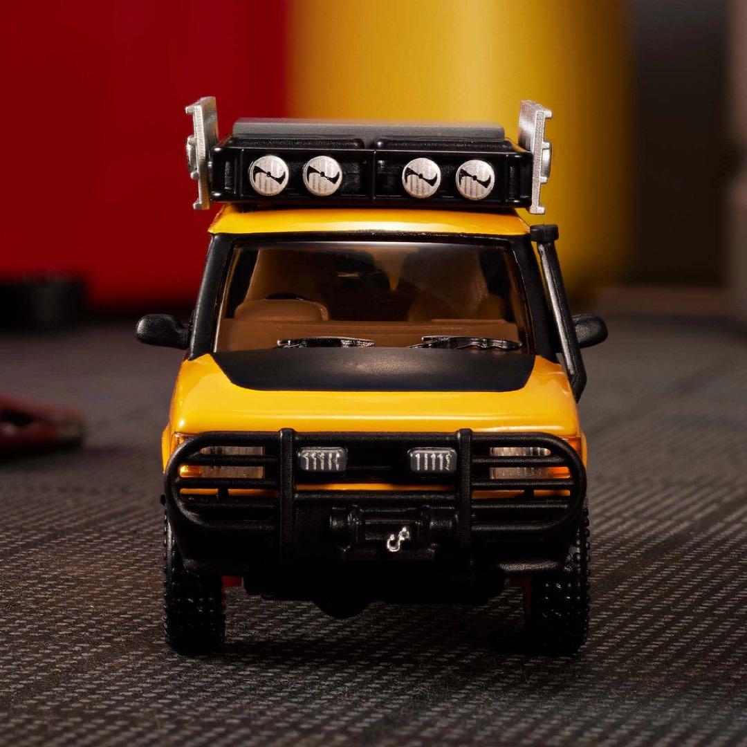 新品 ホットウィール Elite 64 Mod Shop '94 ランドローバー