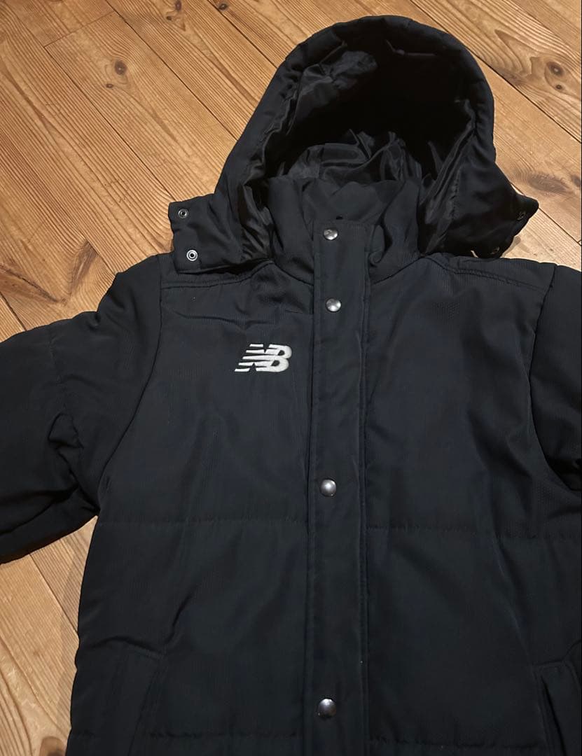 New Balance ベンチコート　サイズ160【美品】
