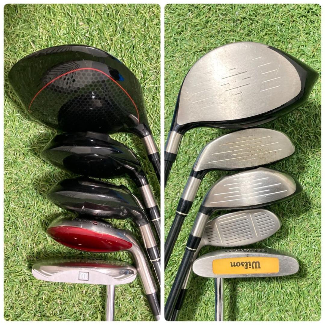 初心者オススメ！ TaylorMade メンズゴルフクラブ 初心者　15本
