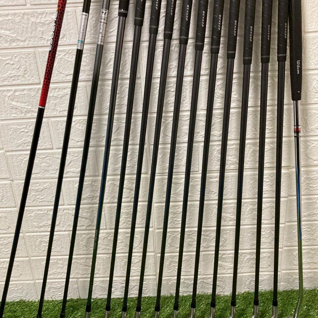 初心者オススメ！ TaylorMade メンズゴルフクラブ 初心者　15本