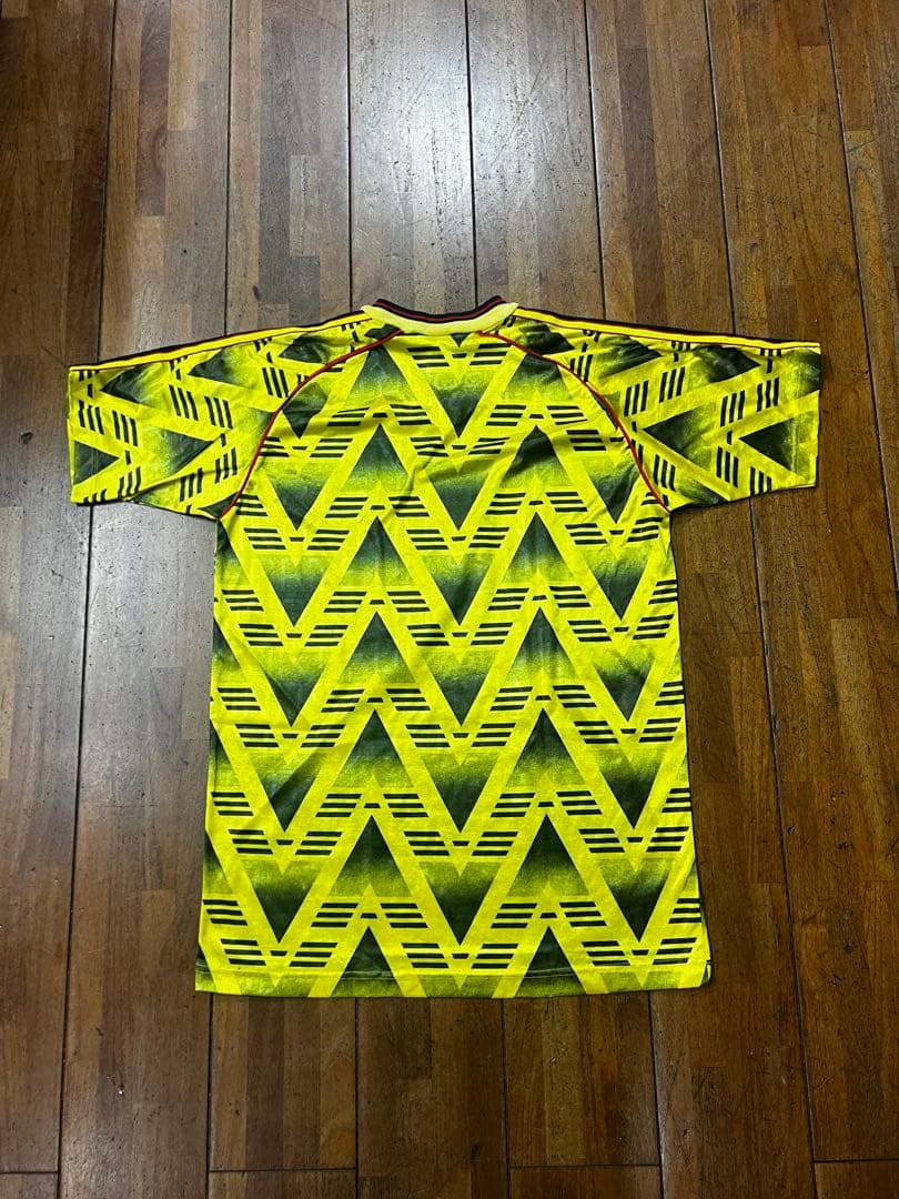 90s アーセナル Arsenal 腐ったバナナ サッカーユニフォーム