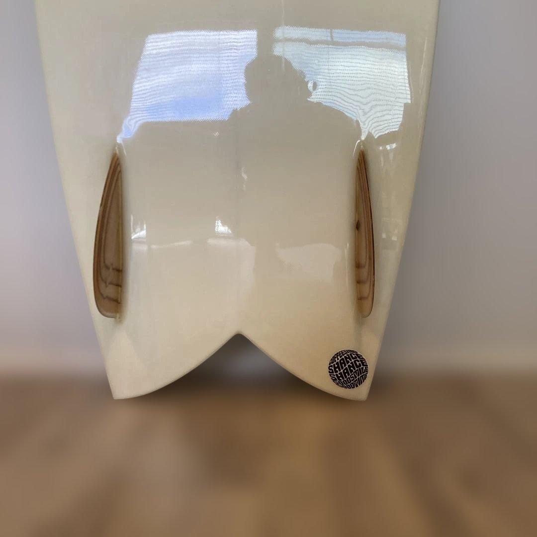 Life wisdom mojosurfboard フィッシュ4'6