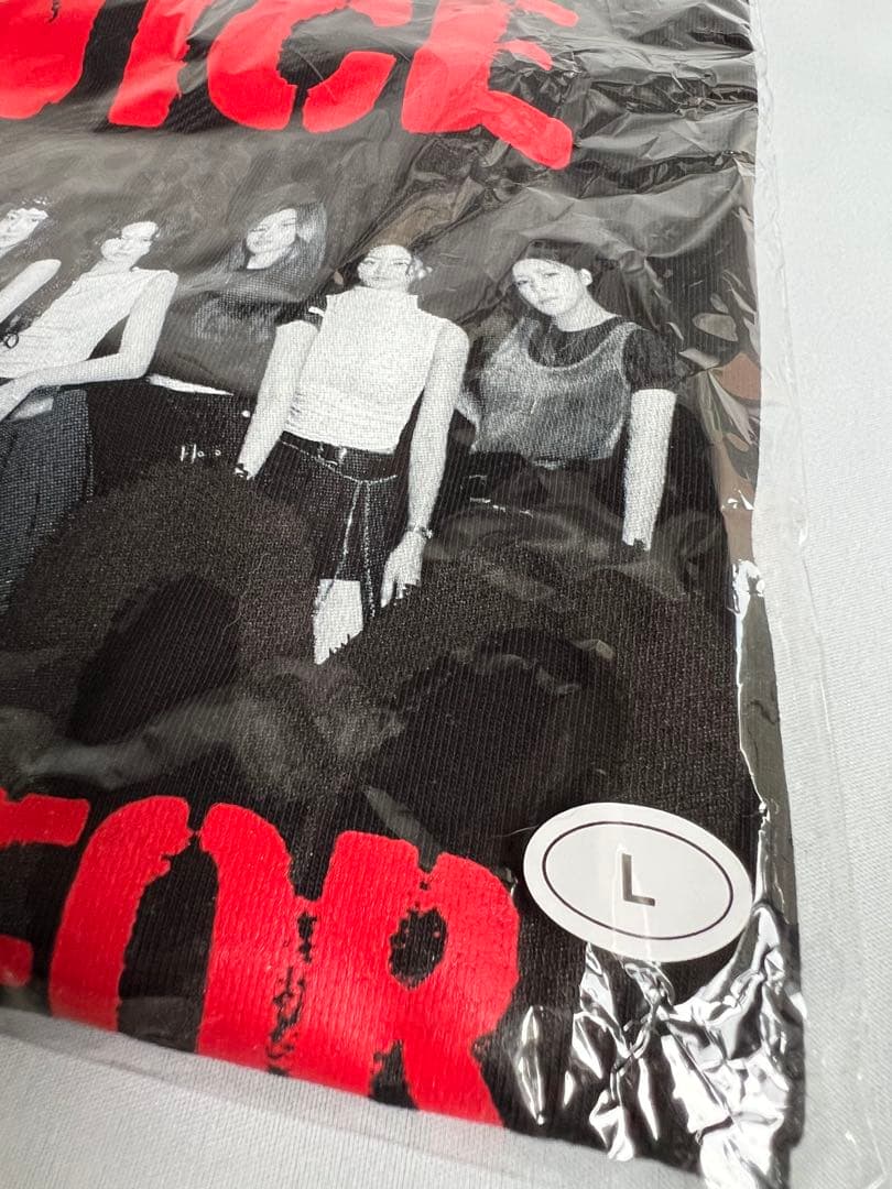 新品未開封　TWICE 『ENEMY』 PHOTO T-SHIRT Lサイズ